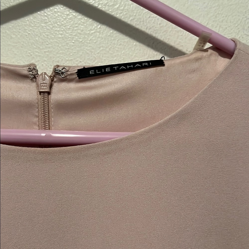 Elie Tahari Soft Pink Dress